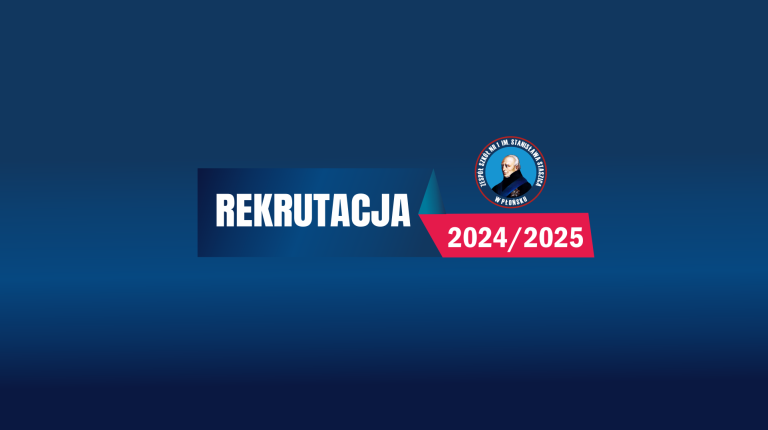 REKRUTACJA NA ROK SZKOLNY 2024/2025 RUSZYŁA !!!