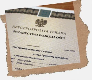 Zapraszamy po odbiór świadectw dojrzałości