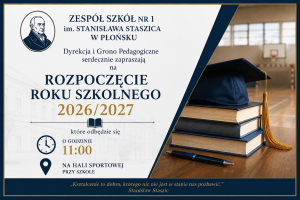 Uroczyste rozpoczęcie roku szkolnego 2026-2027