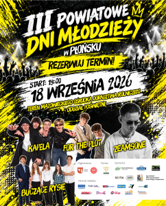 III POWIATOWE DNI MŁODZIEŻY