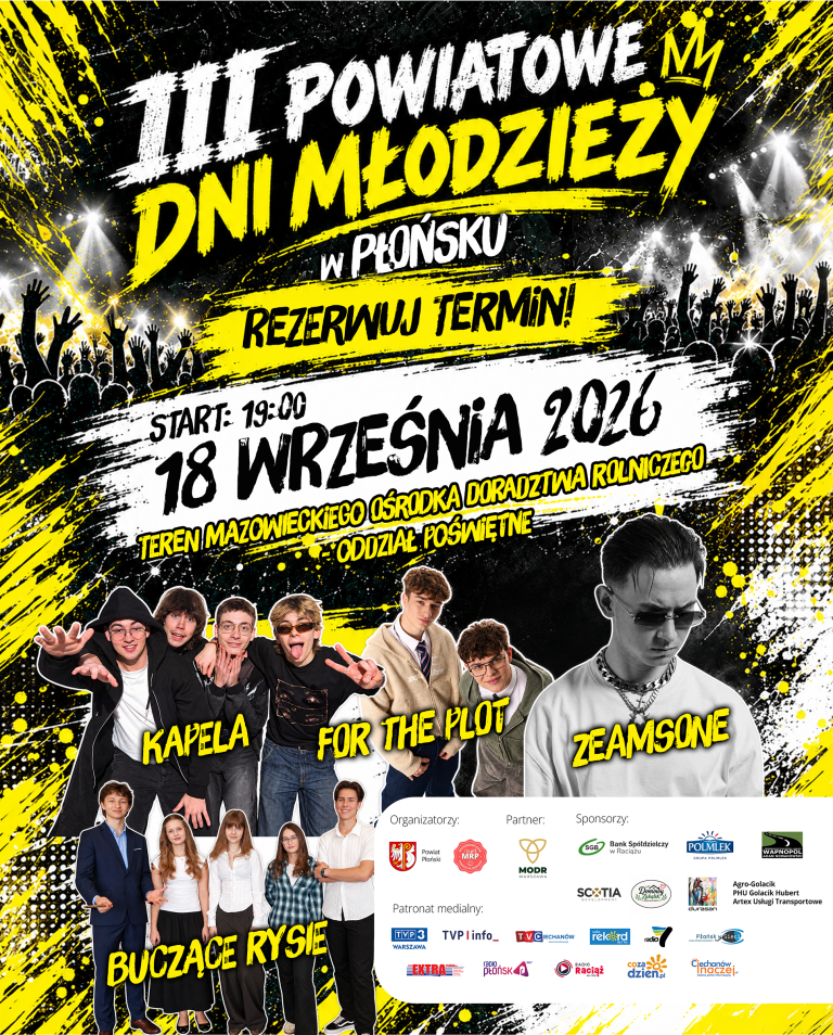 III POWIATOWE DNI MŁODZIEŻY