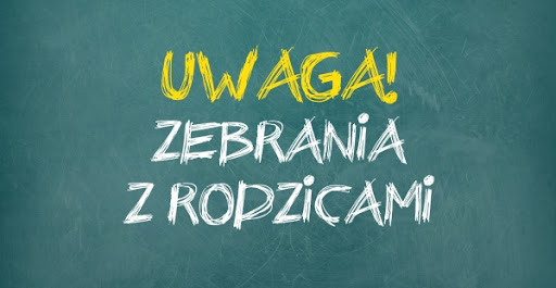 Zebrania z rodzicami – 17 września 2026 r. (czwartek)